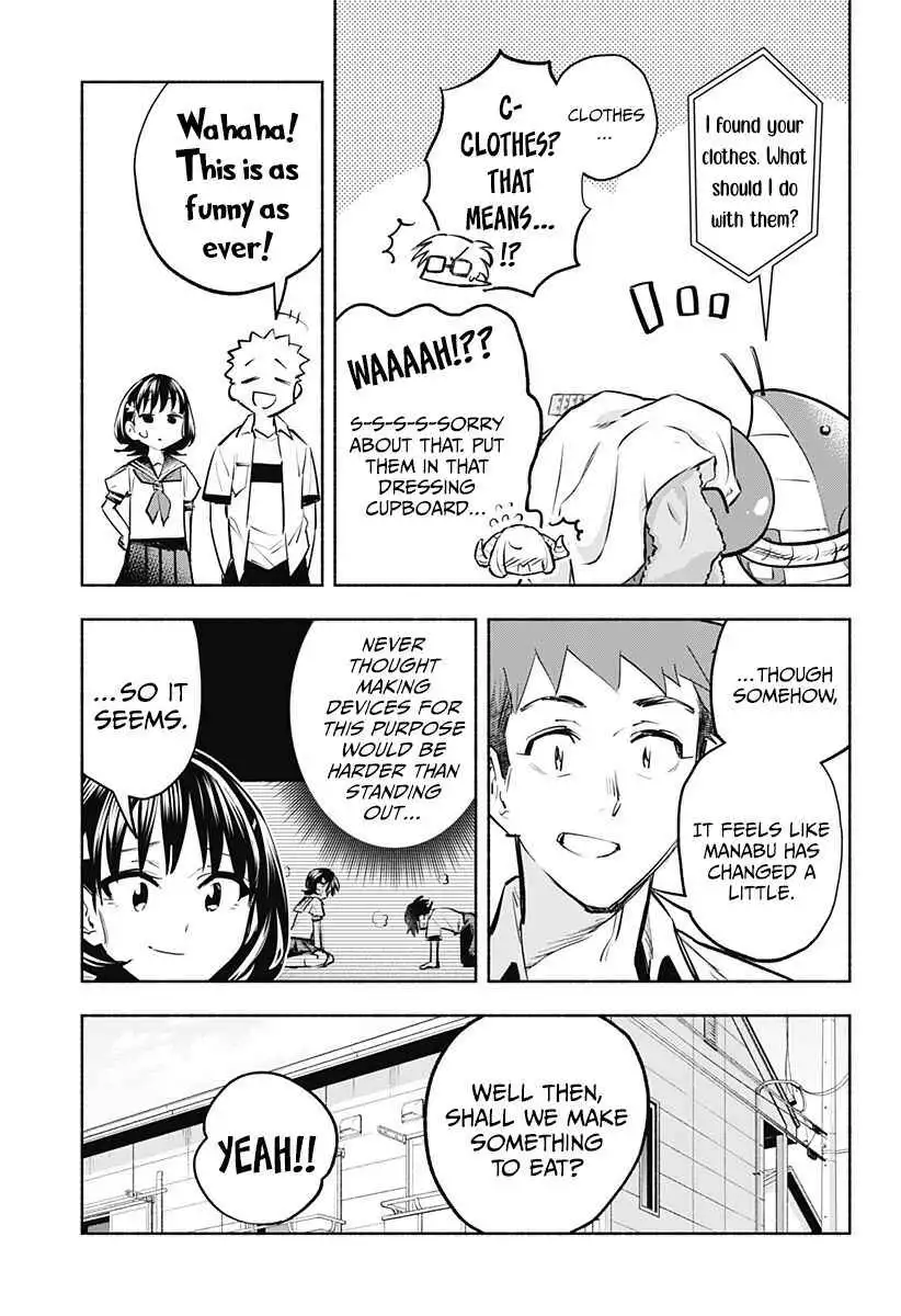 That Dragon (exchange) Student stands out more than me Chapter 12 10